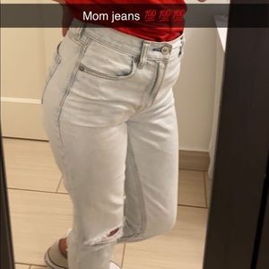 American Eagle Mom Jeans